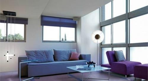 Фиолетовый интерьер. Фиолетовый цвет неординарен и неоднозначен. 01 Фиолетовый интерьер. Фиолетовый цвет неординарен и неоднозначен. 01