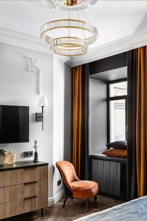 Очень красивая маленькая квартира в старом фонде. 05