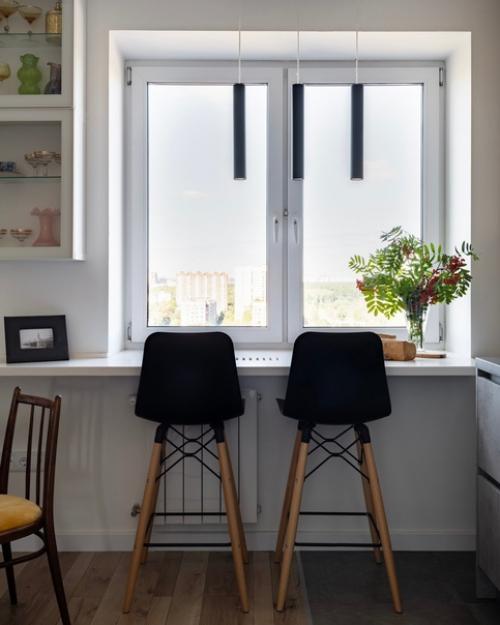 Нейтральная база и эффектный декор: как дизайнер оформила квартиру для семьи в Москве. 03 Нейтральная база и эффектный декор: как дизайнер оформила квартиру для семьи в Москве. 03