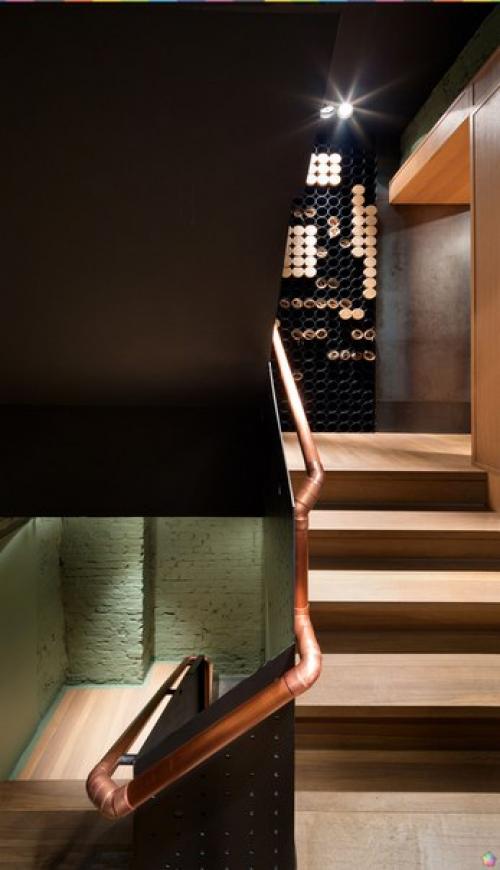 Ресторан Собака Съела Голубя в Киеве от YOD Dеsign Lab ч. 1. 05