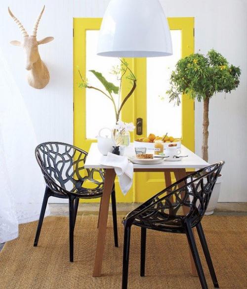 80-е подарили нам множество вдохновляющих Идей для дизайна интерьеров. 06