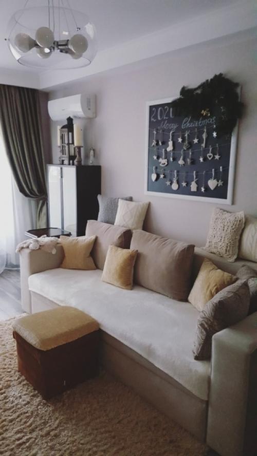 Мой новогодний интерьер своими руками. 02