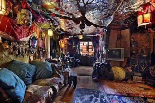 Квартира из сказки 1001 ночь в Гринвич - виллидж 46 кв.