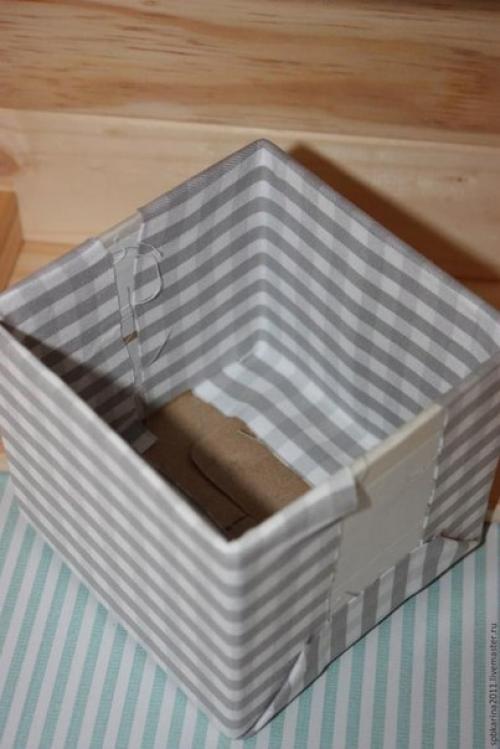 Мы мастерим уютную коробочку для домашних нужностей и ненужностей? 06