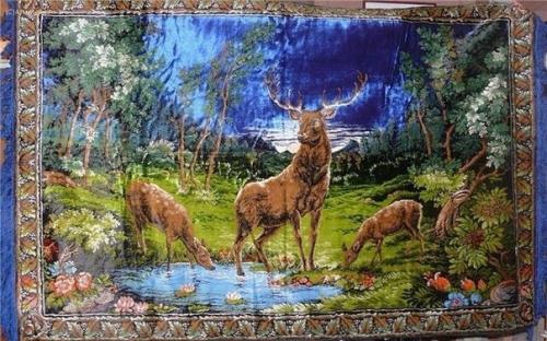 Олени, которые охраняли наши стены. 01