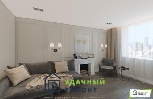 Удачный дизайн интерьера от удачного ремонта! 02