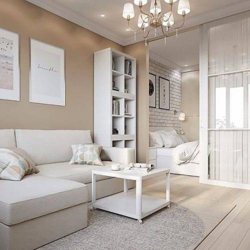 Дизайн - проект однокомнатной квартиры. 01