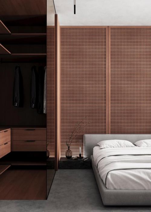 Интерьер в стиле минимализм. 08