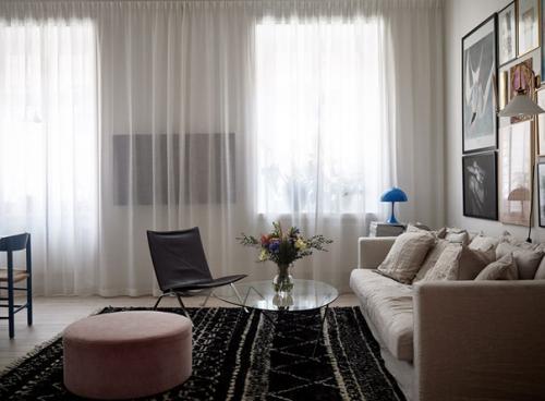 Альбом номер 2. интерьер этой квартиры в красивом 100-летнем здании в Стокгольме получился довольно интересным и ярким. 06