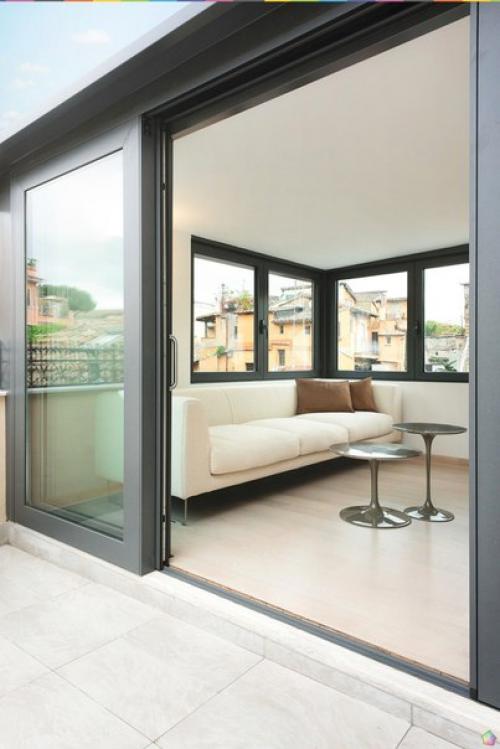 Пентхаус в Риме: поэзия в интерьере ч. 1. 02