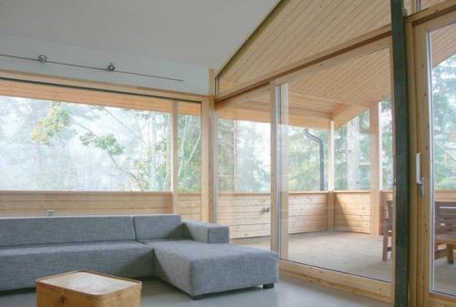 Kekkap?  - частная резиденция в сосновом лесу. 06