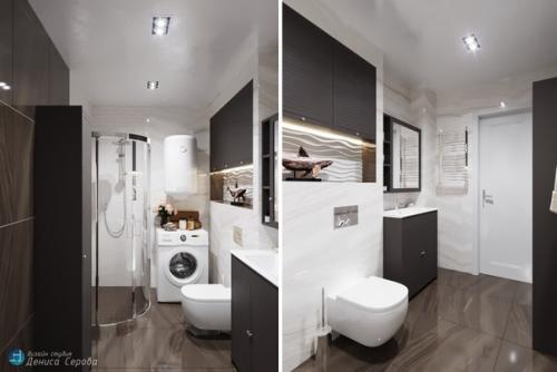 Проект двушки 70 кв. 08