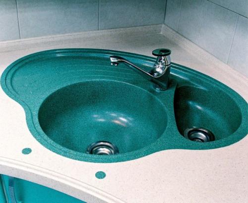 Угловые мойки: за и против. 03