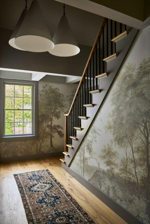 Обычно интерьеры нантакета - это свет, воздух и Морская легкость. 08