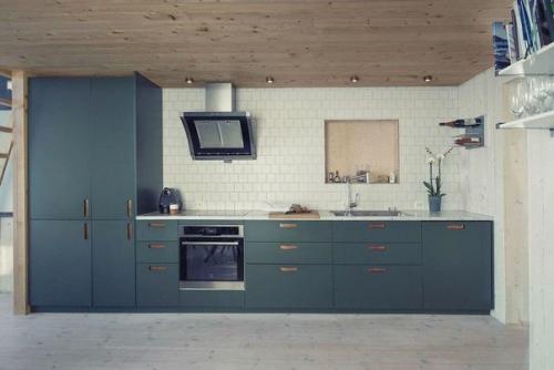 Дом на острове в Норвегии. 03