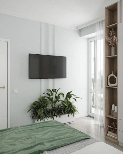 Комната для девушки - студентки. 04