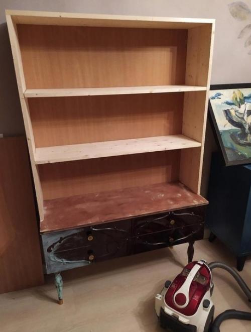 Процесс преображения шкафа. 01