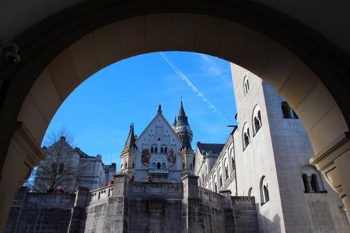 Замок нойшванштайн (Neuschwanstein Castle). 04