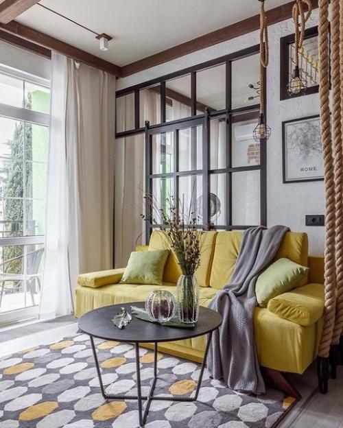 Красивый, уютный интерьер квартиры. 02