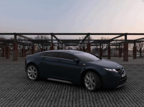 Обзор концепта новой волги 5000 GL.

