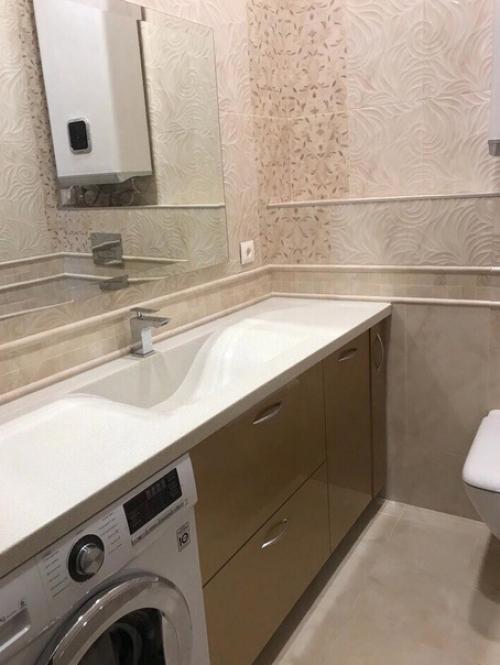 Закончили ремонт. Старались сделать красиво и уютно. 09