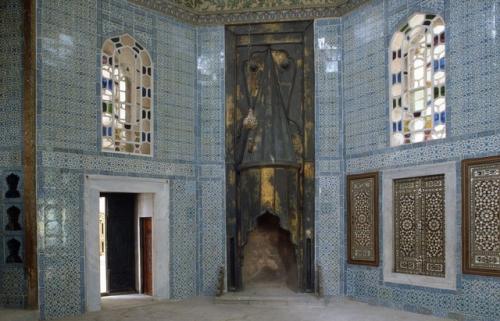 Дворец топкапы был построен в середине 15 века вскоре после завоевания Константинополя. 06