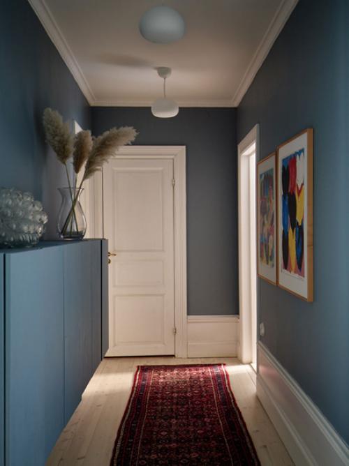 Альбом номер 2. интерьер этой квартиры в красивом 100-летнем здании в Стокгольме получился довольно интересным и ярким. 08