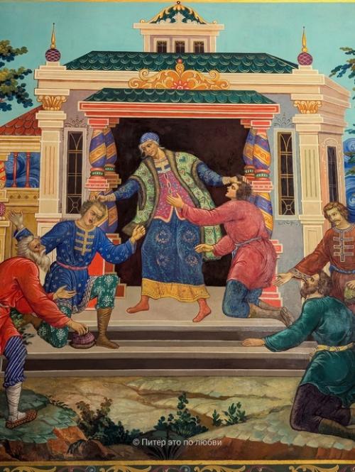 Жила себе спокойно, никого не трогала. 04