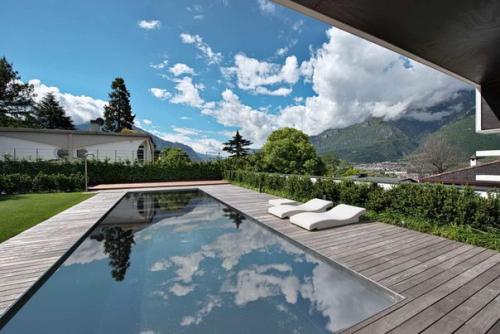 Часть 1. дом ФФФ (Casa FFF) в Италии от Pallaoro Balzan e Associati. 04