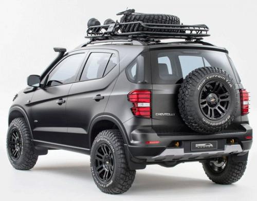 Новая Niva Chevrolet 2. 05