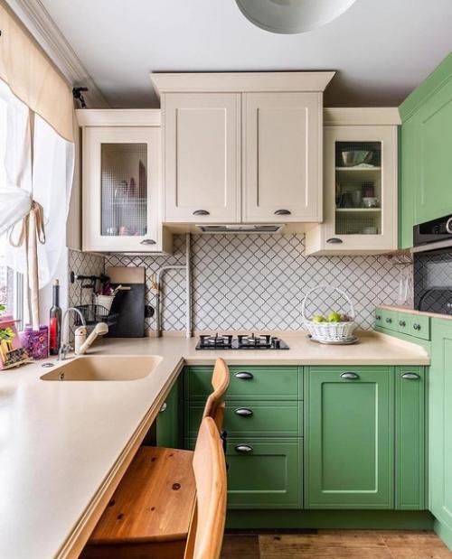 Кухня в классическом стиле. 02