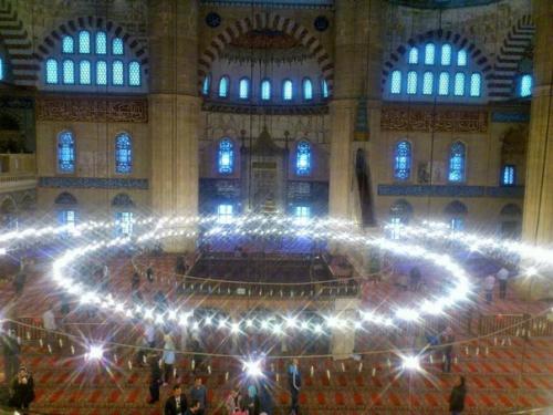 Мечеть трех балконов - Юч шерефели. 09