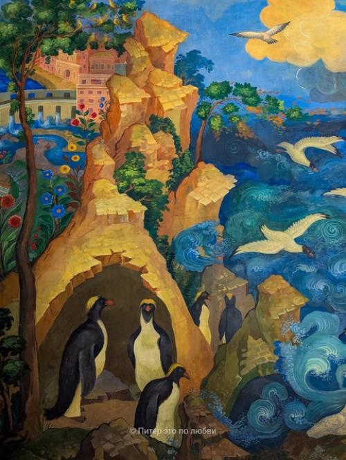 Жила себе спокойно, никого не трогала. 07