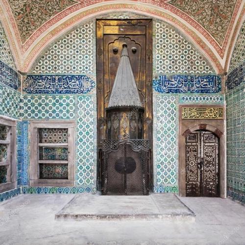 Дворец топкапы был построен в середине 15 века вскоре после завоевания Константинополя. 07