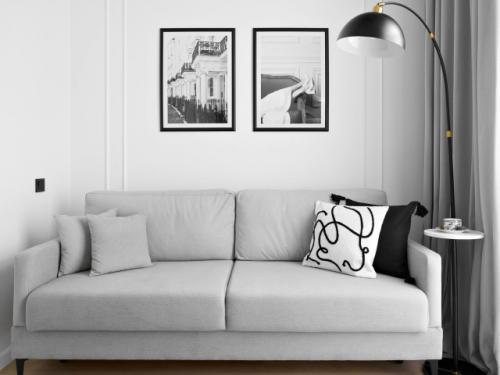 Однокомнатная квартира 35 м 2 в ЖК ID парк победы в Санкт-петербурге. 01