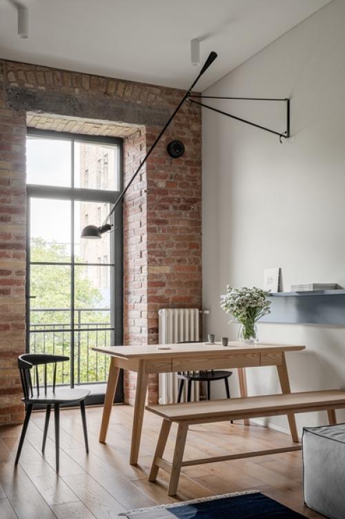 Интерьер 1-комнатной квартиры 38 кв. 04