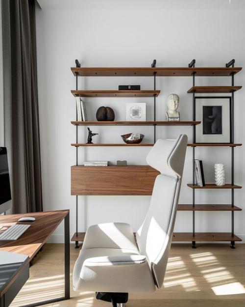 Дизайнер Анна Рудакова спроектировала квартиру площадью 126 кв. 03