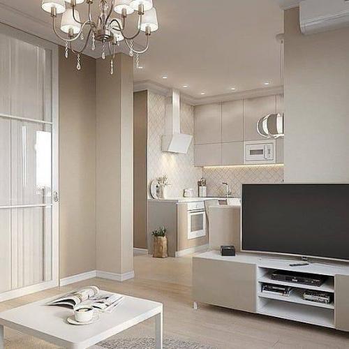 Дизайн - проект однокомнатной квартиры. 05