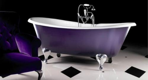 Фиолетовый интерьер. Фиолетовый цвет неординарен и неоднозначен. 03 Фиолетовый интерьер. Фиолетовый цвет неординарен и неоднозначен. 03