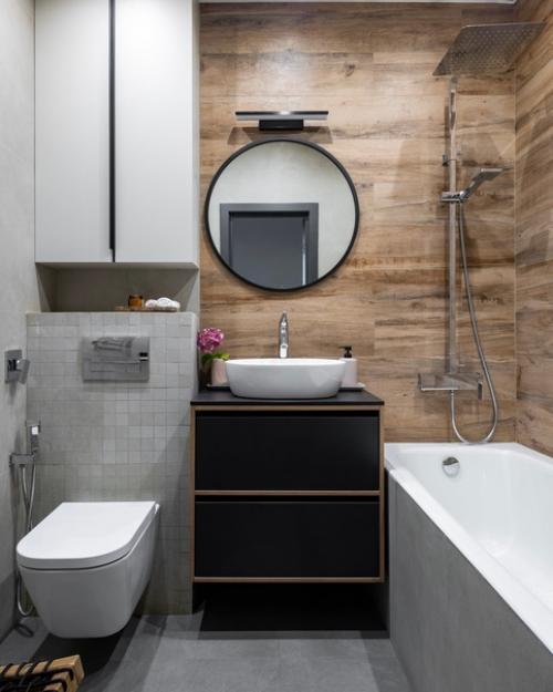 Нейтральная база и эффектный декор: как дизайнер оформила квартиру для семьи в Москве. 08 Нейтральная база и эффектный декор: как дизайнер оформила квартиру для семьи в Москве. 08