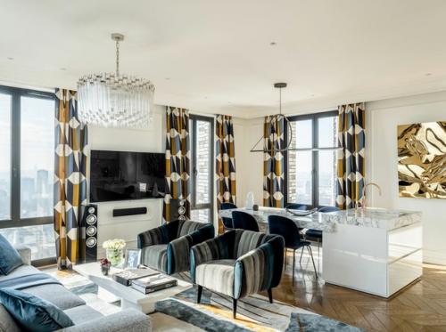 Квартира площадью 90 кв. 08