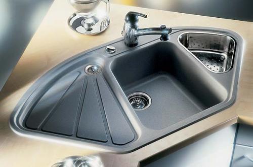 Угловые мойки: за и против. 01