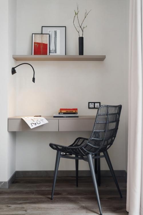 Интерьер однокомнатной квартиры 44 кв. 07