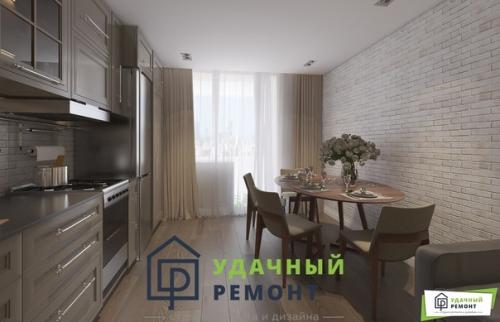 Удачный дизайн интерьера от удачного ремонта! 03