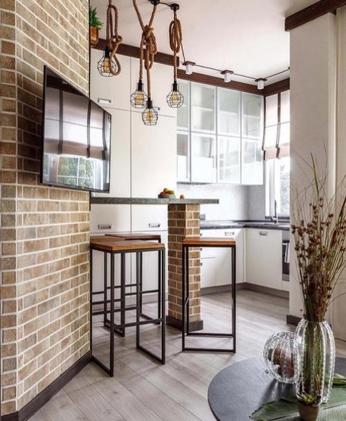 Красивый, уютный интерьер квартиры. 08