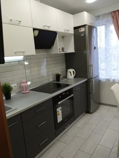 Наконец - то сделали ремонт в кухне. 02