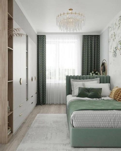 Комната для девушки - студентки. 05