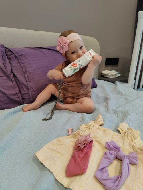 Вчера Ляле Юле исполнилось 10 месяцев. 02