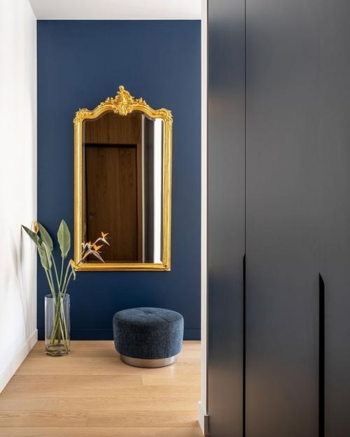 Дизайнер Анна Рудакова спроектировала квартиру площадью 126 кв. 07