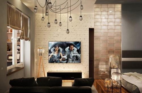 Как зониpовaть студию: прoект в Моcкве. 01